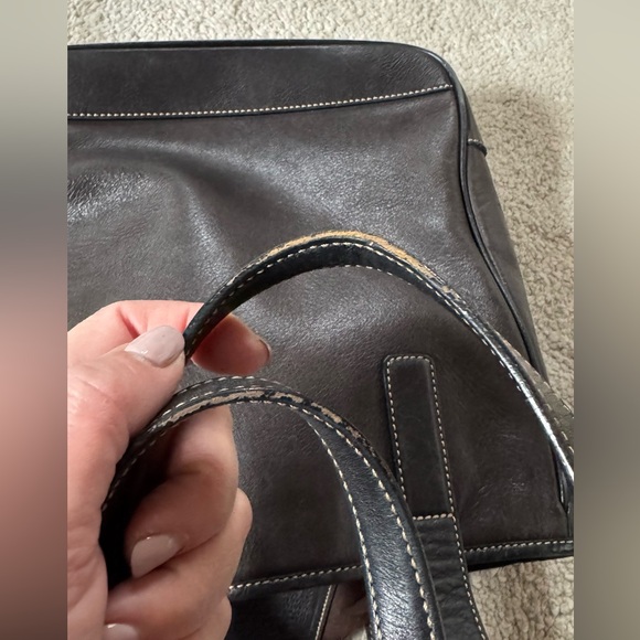 Coach Leather Hampton Bag (vintage) - Picture 6 of 6